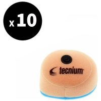 TECNIUM Air Filter - 0214 Kawasaki KX125 x10