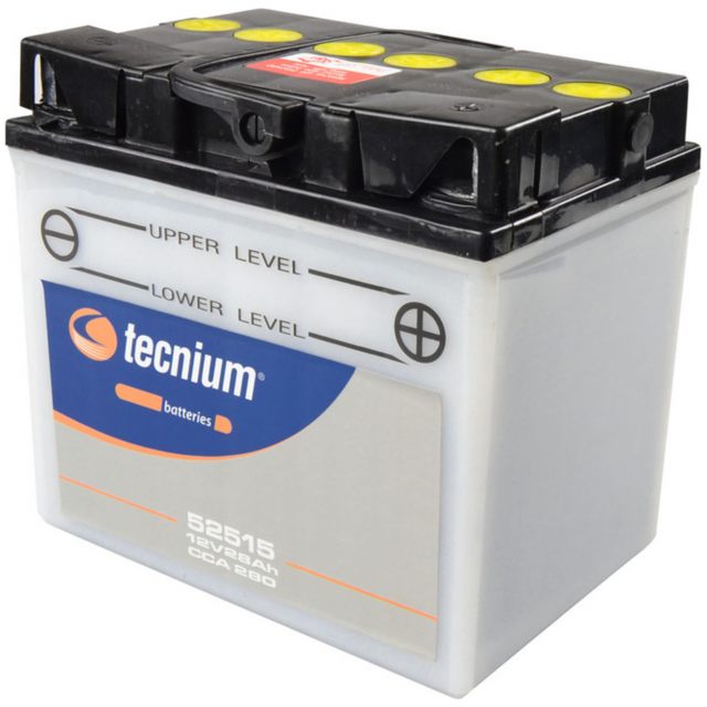 Konventionellt Batteri Med Syrapaket - 52515 TECNIUM