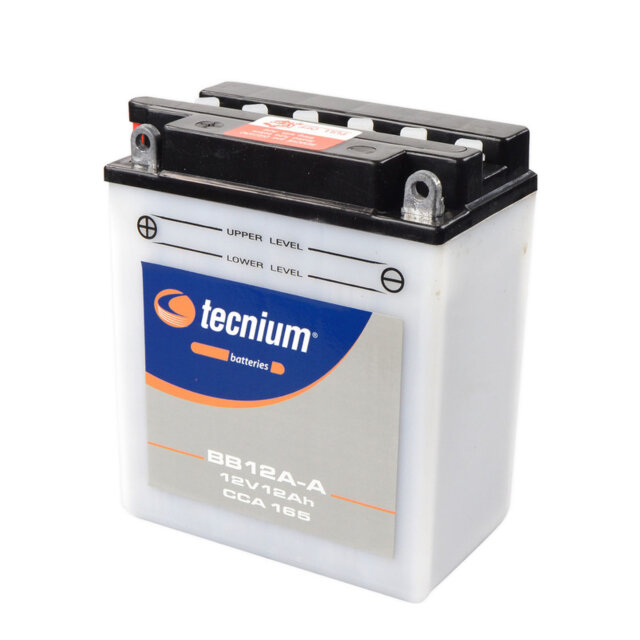 Konventionellt Batteri Med Syrapaket Bb12a-a TECNIUM