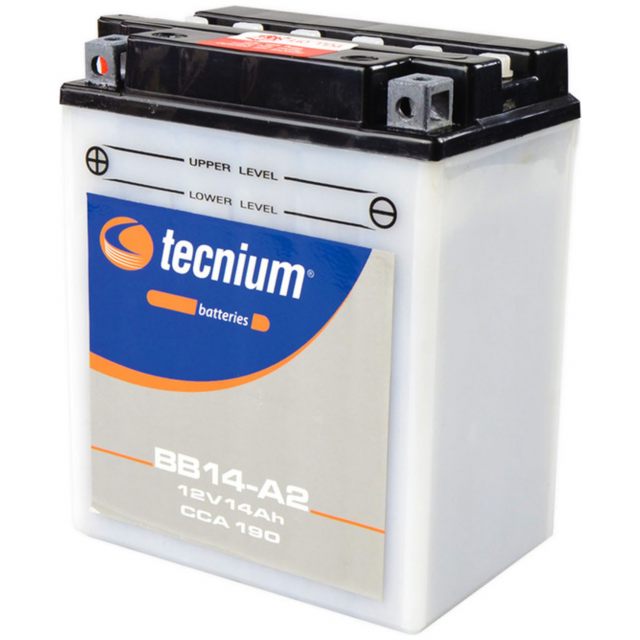 Konventionellt Batteri Med Syrapaket Bb14-a2 TECNIUM