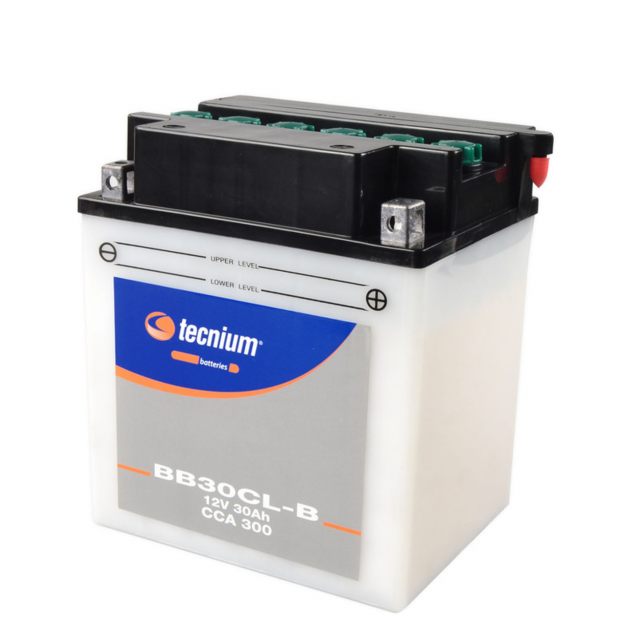 Konventionellt Batteri Med Syrapaket - Bb30cl-b TECNIUM