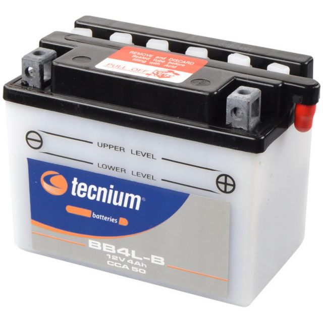 Konventionellt Batteri Med Syrapaket - Bb4l-b TECNIUM