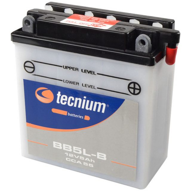 Konventionellt Batteri Med Syrapaket Bb5l-b TECNIUM