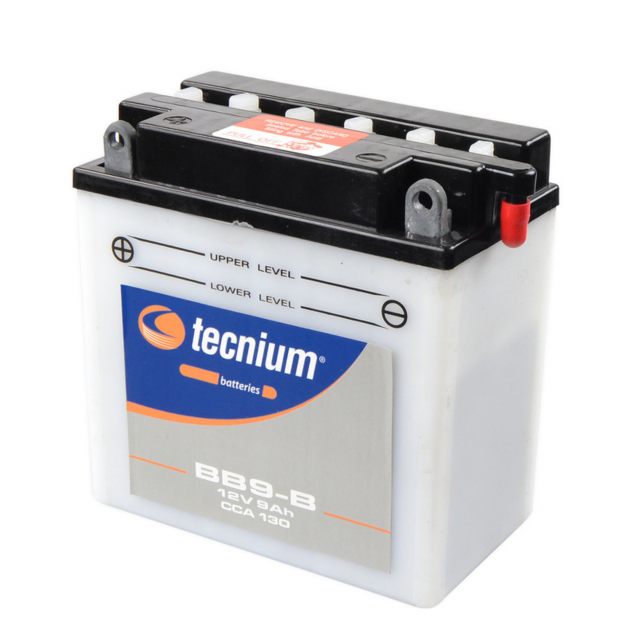 Konventionellt Batteri Med Syrapaket - Bb9-b TECNIUM