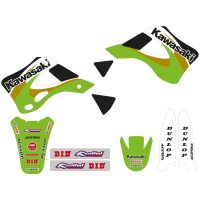 TECNOSEL Complet Set Team OEM Kawasaki 2000