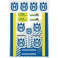 TECNOSEL Stickers Vintage Husqvarna