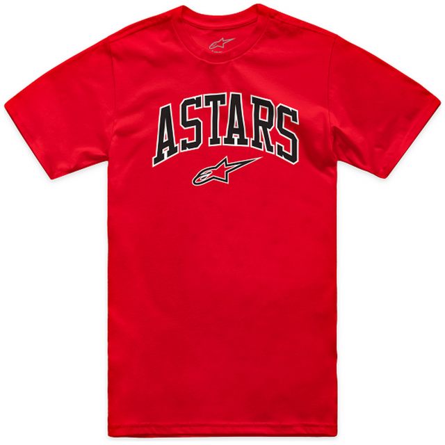 T-shirt Dunker Röd ALPINESTARS
