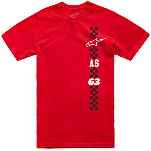 T-shirt Csf Röd ALPINESTARS