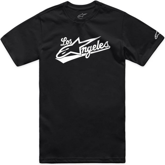 T-shirt Csf Los Angeles Svart ALPINESTARS