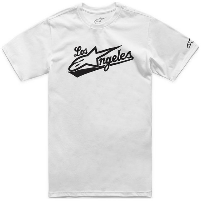 T-shirt Csf Los Angeles Vit ALPINESTARS