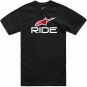 T-shirt Ride 4.0 Svart ALPINESTARS