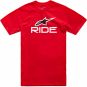 T-shirt Ride 4.0 Röd ALPINESTARS