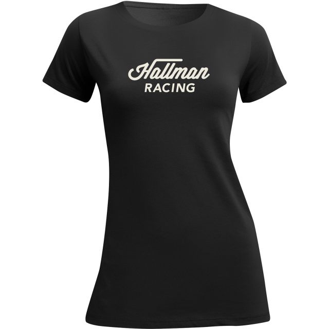 THOR T-Shirt Dam Hallman Heritage Svart