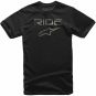 T-shirt Ride 2.0 Svart ALPINESTARS