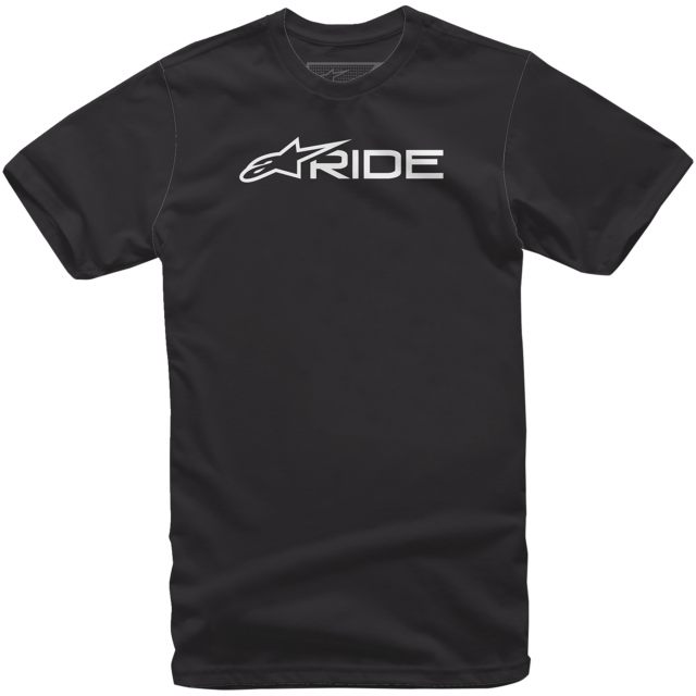 T-shirt Ride 3.0 Svart/Vit ALPINESTARS