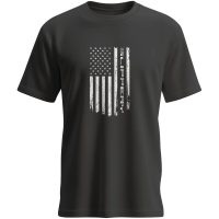 TEE SLIPPERY FLAG BLACK LG