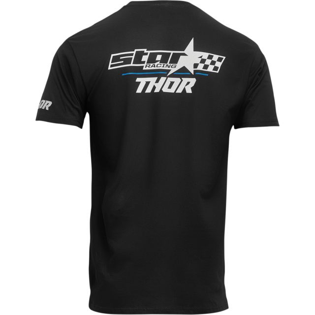 THOR T-Shirt Star Racing Champ Premium Svart