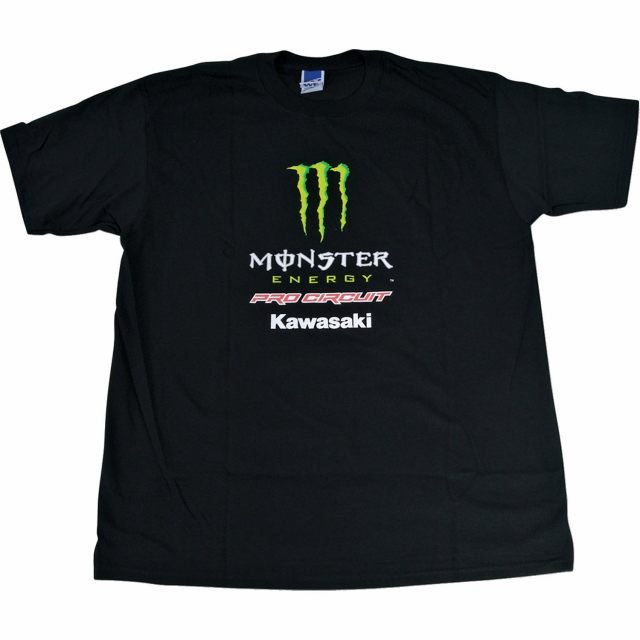 PRO CIRCUIT T-Shirt Team Monster Svart