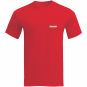 T-shirt Formula Röd/Vit THOR