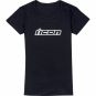 ICON T-Shirt Dam Classicon Svart