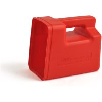 Tehoäyskäri 3.5L Punainen Plastex