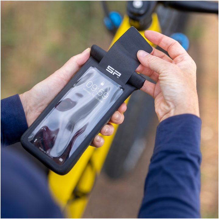 Telefonfodral Universal Xl Svart SP CONNECT – bild 3
