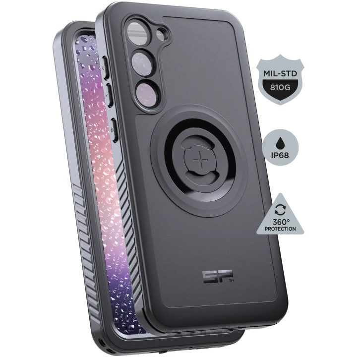 Telefonfodral Xtreme Svart SP CONNECT Samsung S23 – bild 6