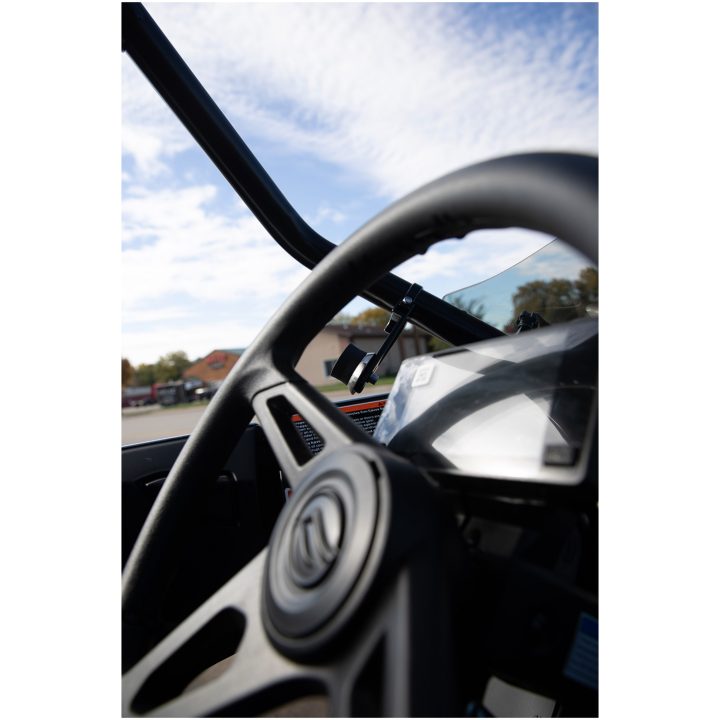 Telefonhållare Roll Cage Svart KLOCK WERKS Fäste – bild 6