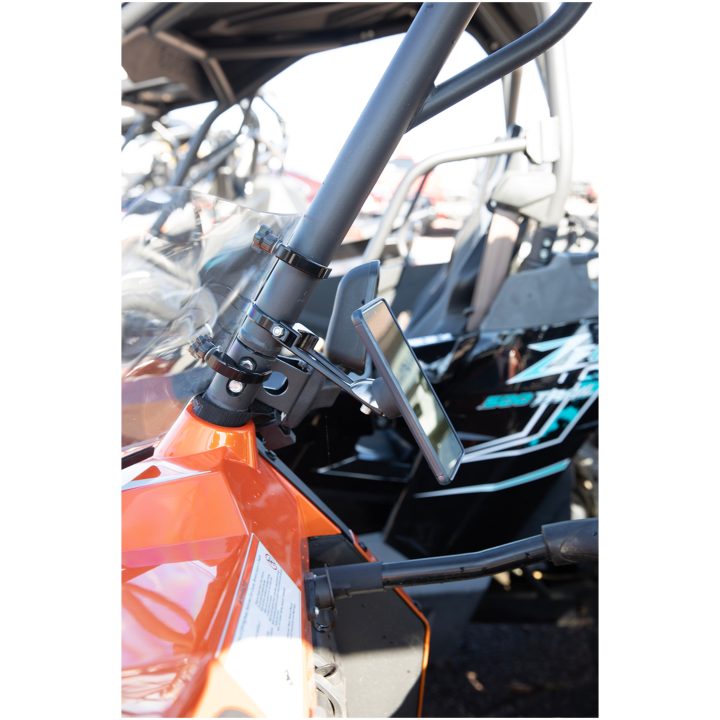 Telefonhållare Roll Cage Svart KLOCK WERKS Fäste – bild 2