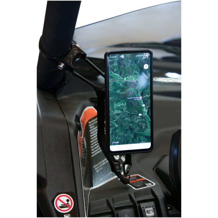 Telefonhållare Roll Cage Svart KLOCK WERKS Fäste – bild 10