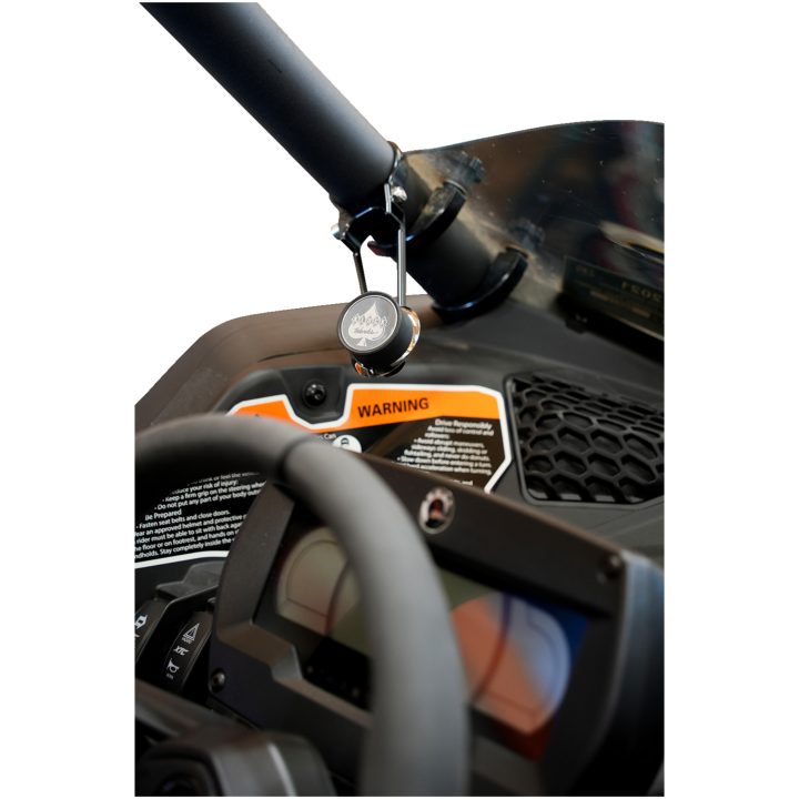 Telefonhållare Roll Cage Svart KLOCK WERKS Fäste – bild 4