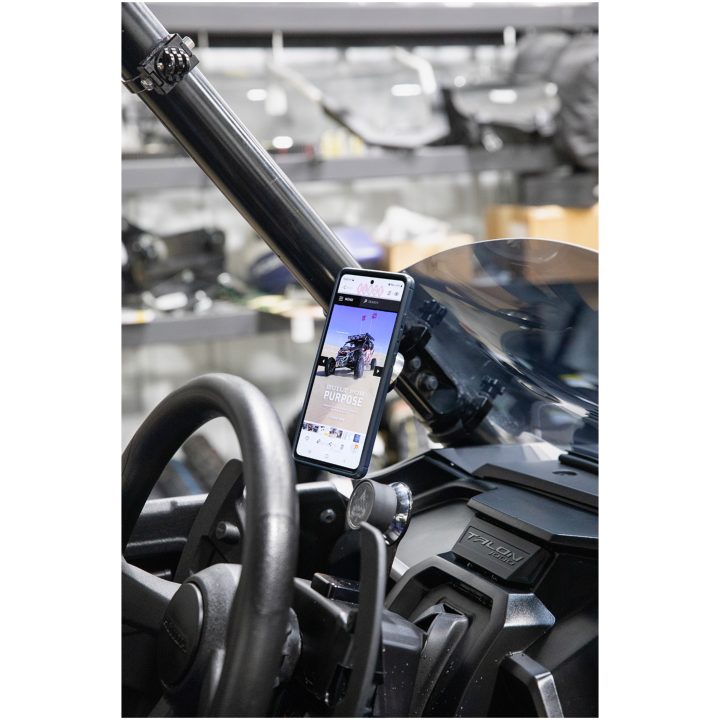 Telefonhållare Roll Cage Svart KLOCK WERKS Fäste – bild 18