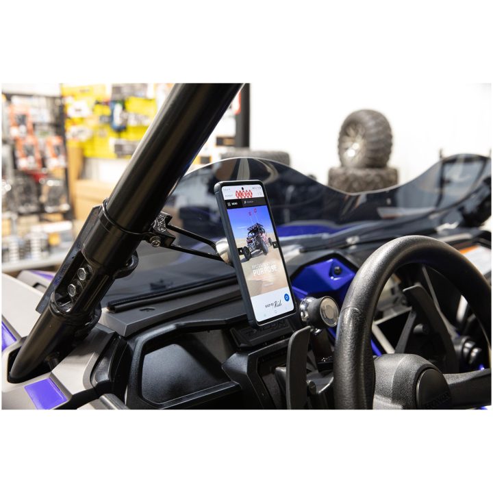 Telefonhållare Roll Cage Svart KLOCK WERKS Fäste – bild 14