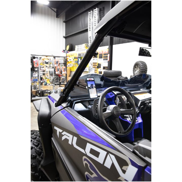 Telefonhållare Roll Cage Svart KLOCK WERKS Fäste – bild 6