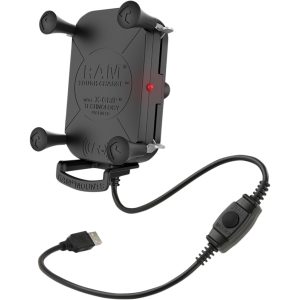 Telefonhållare Tough-Charge Vattentät Svart RAM MOUNTS