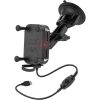 Telefonhållare Tough-Charge Vattentät Svart RAM MOUNTS – miniatyr 1
