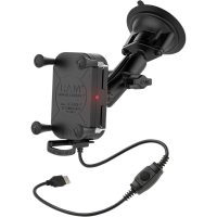 Telefonhållare Tough-Charge Vattentät Svart RAM MOUNTS