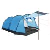 Teleskopisk tältpinne 170-255 cm galvaniserat stål vidaXL – miniatyr 3
