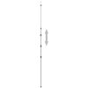 Teleskopiska presenningsstänger 102-260 cm 2 st vidaXL – miniatyr 5