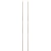 Teleskopiska tältpinnar 170-255 cm 2 st galvaniserat stål vidaXL – miniatyr 4