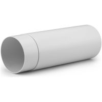 TELESKOPRÖR FRESH VIT PLAST DIAMETER 125 L300-500 MM