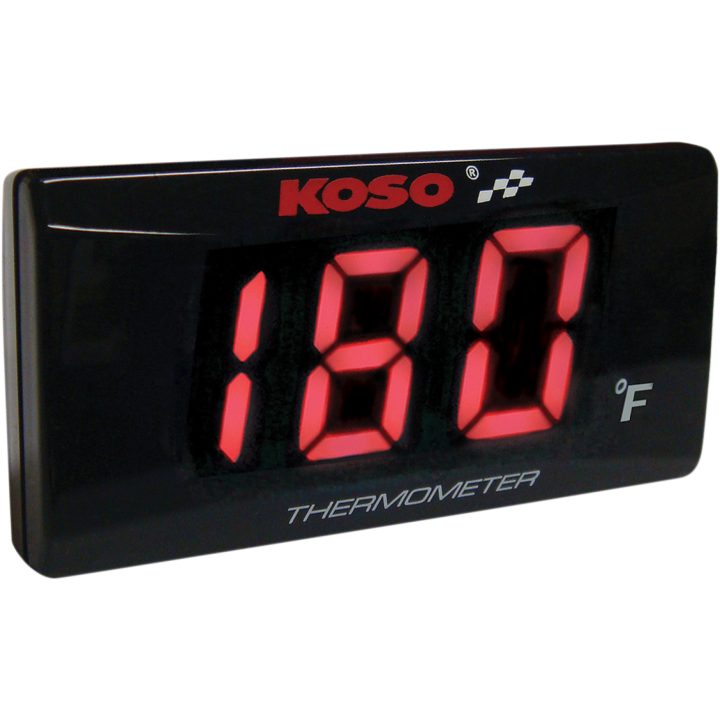 Temperaturmätare Super Slim KOSO NORTH AMERICA – bild 2