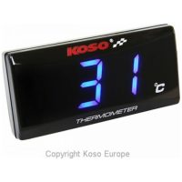 Temperaturmätare Super Slim Universal KOSO