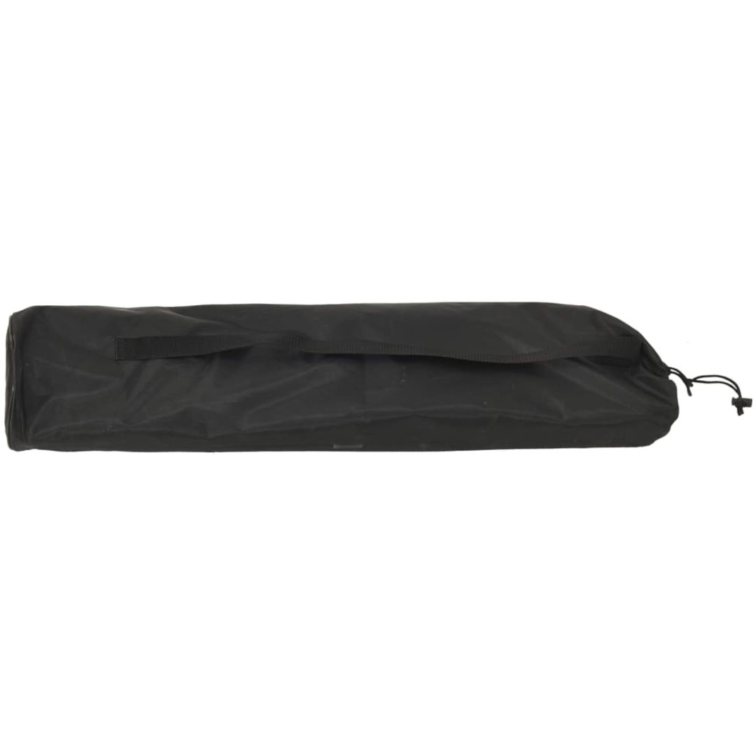 Tennisnät svart och röd polyester vidaXL 300 x 100 x 87 cm – bild 8