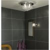 Teresa Plafond Bad, Krom/klar ANETA HOME Sockel G9 Krom /Klar – miniatyr 2