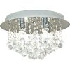Teresa Plafond Bad, Krom/klar ANETA HOME Sockel G9 Krom /Klar – miniatyr 1