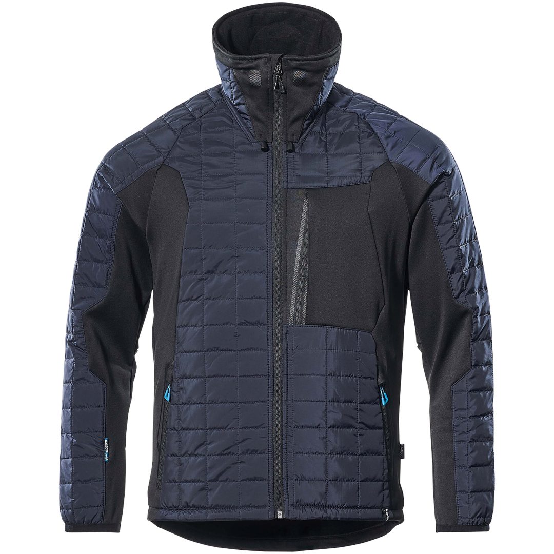 Termojacka Svart/marin 17115-318 Mascot XS