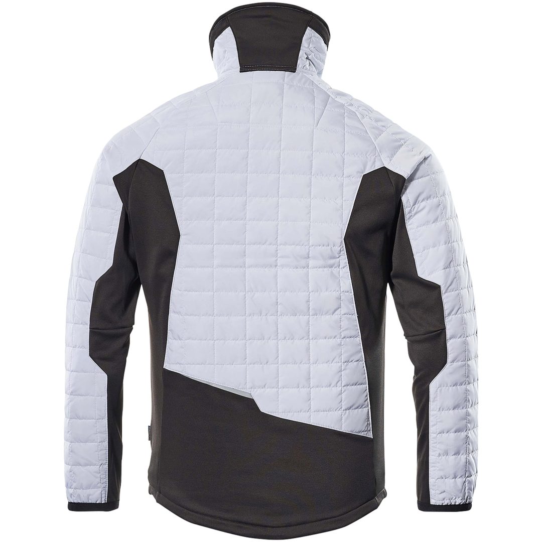 Termojacka Vit/grå 17115-318 Mascot XS – bild 2