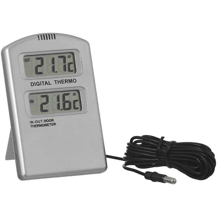 Termometer inne/ute digital TERMOMETER IN/UT DIGITAL – bild 4