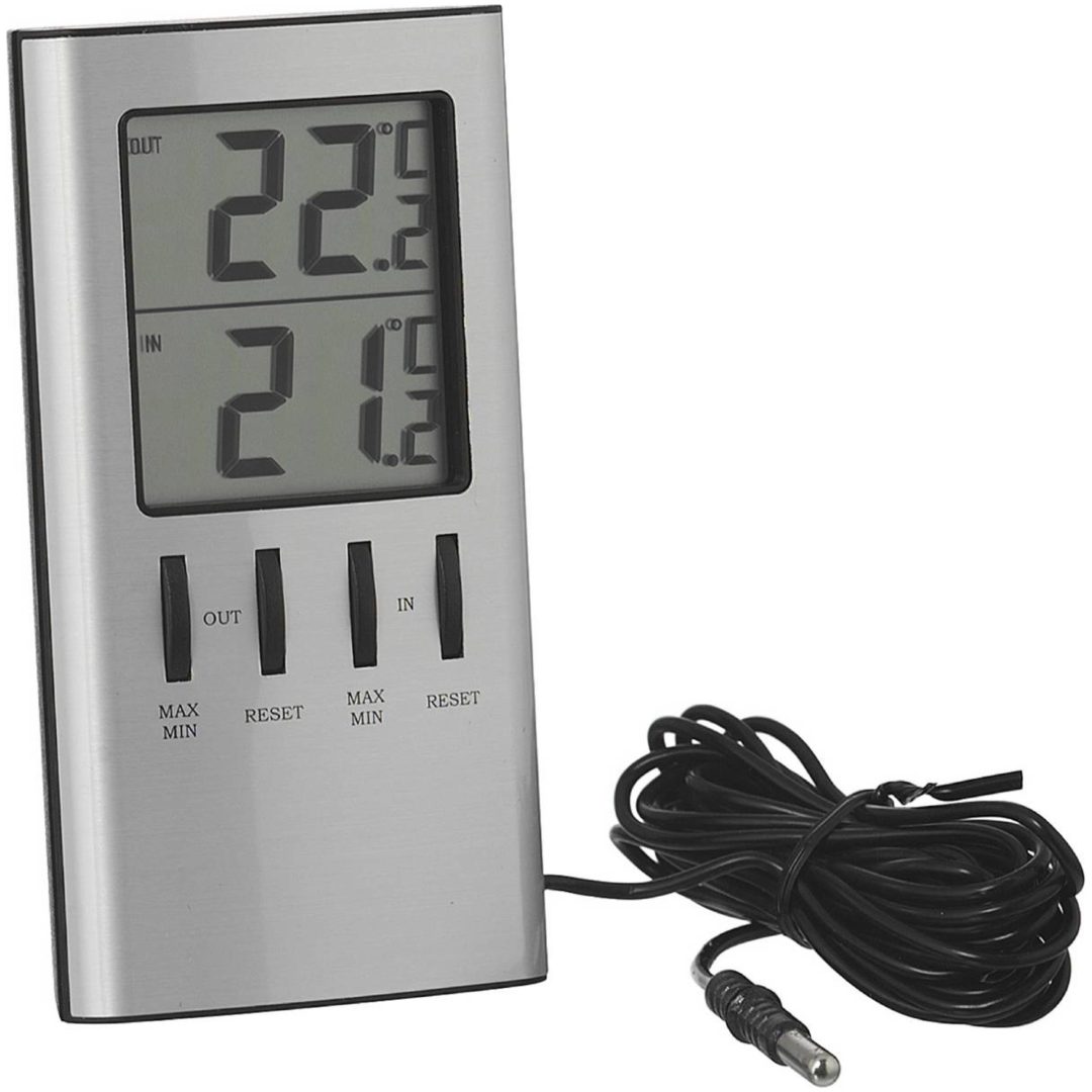 Termometer inne/ute digital TERMOMETER IN/UT DIGITAL – bild 3